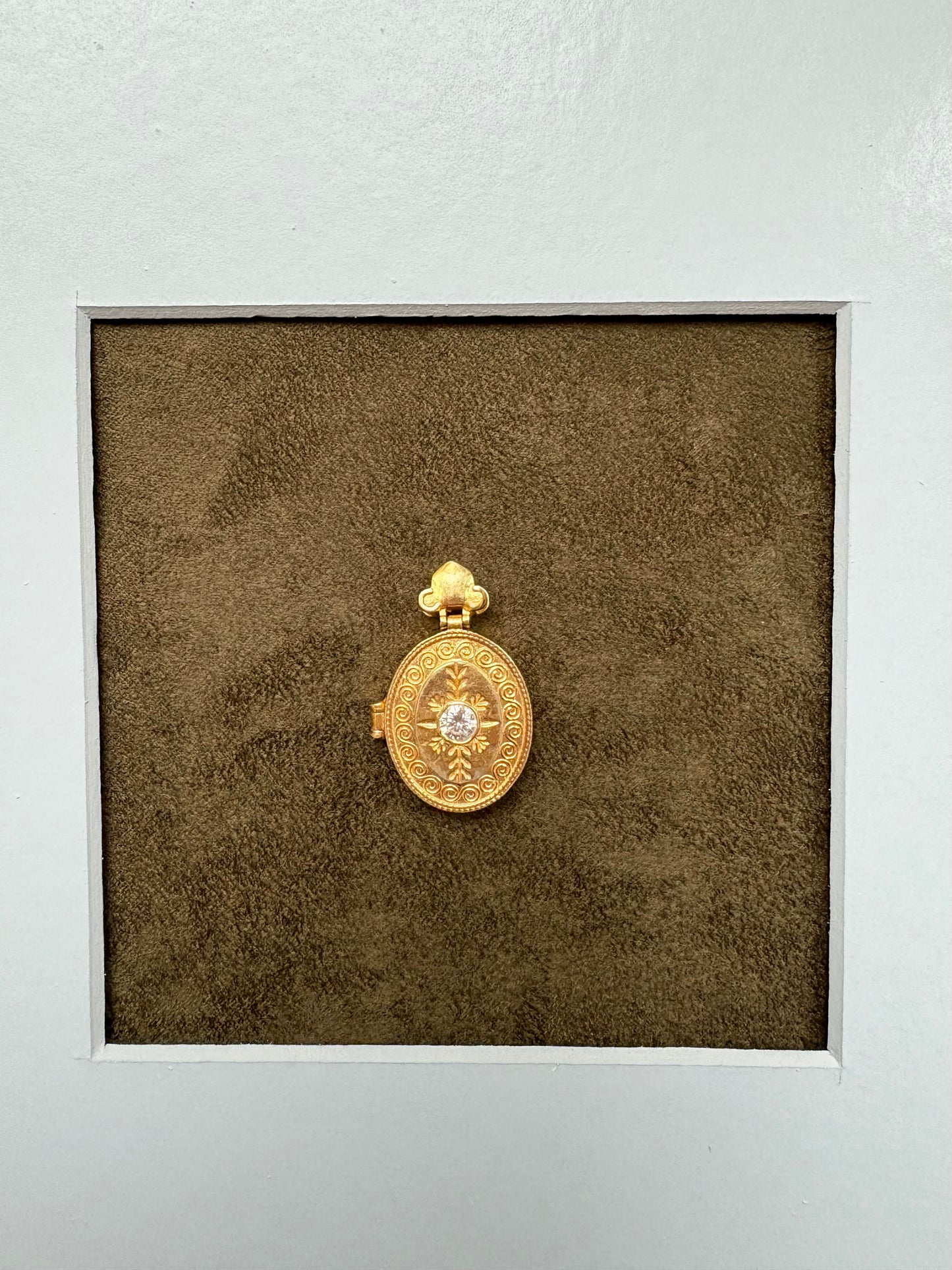 Cecile Locket