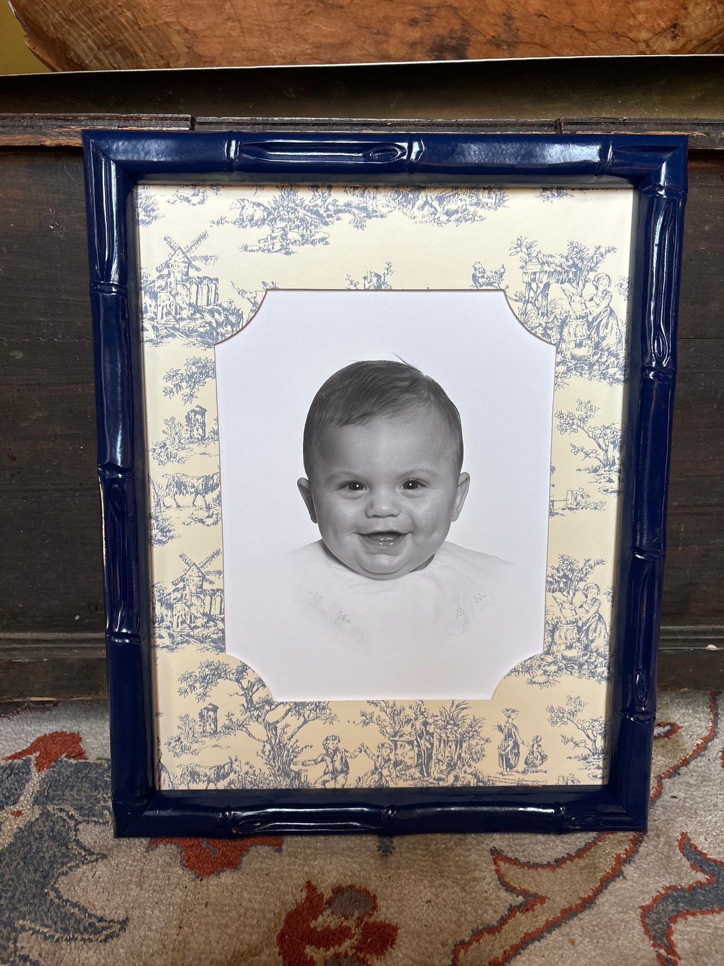 Toile de Jouy Pagoda