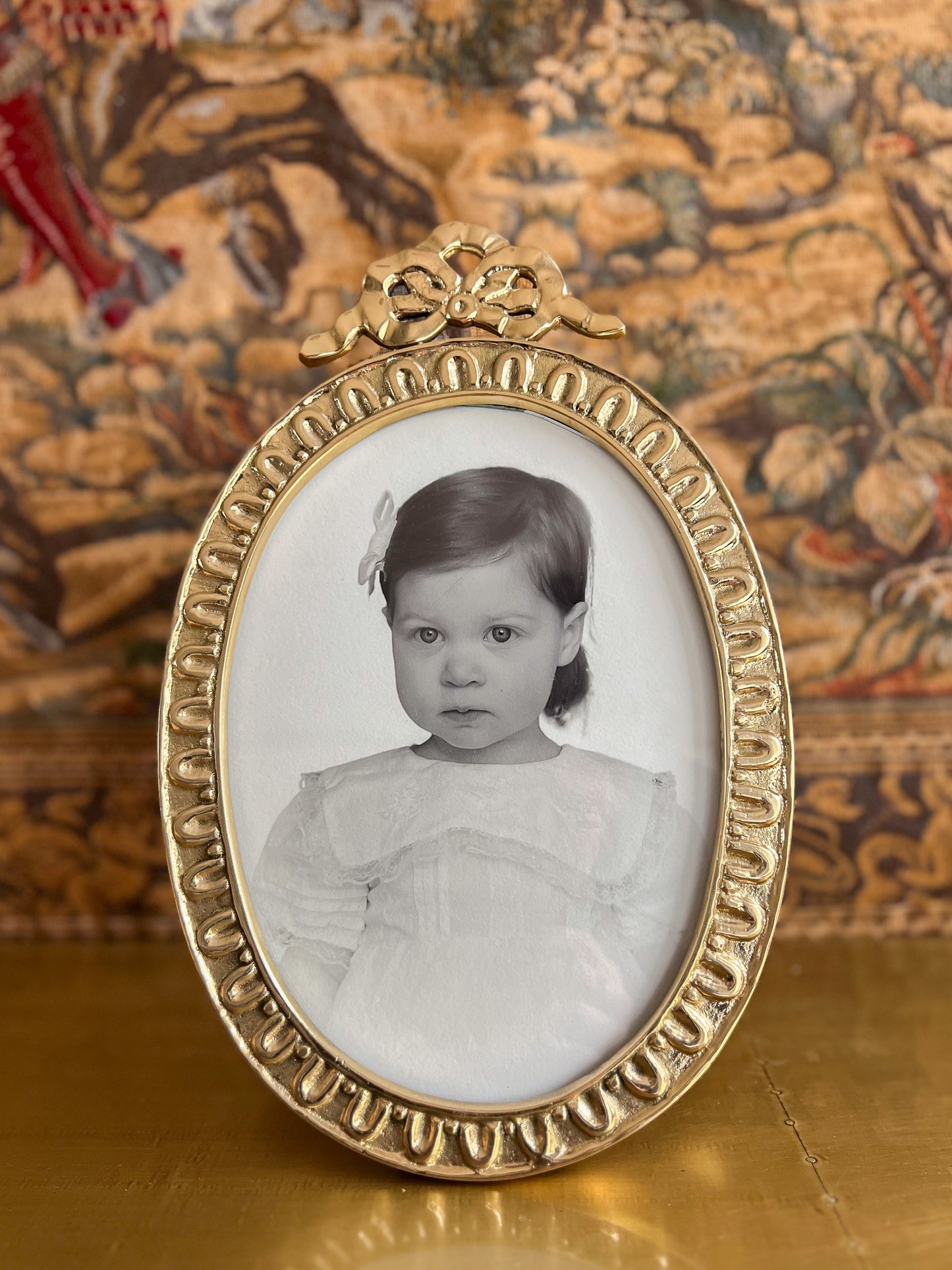 Framed 8x10 Guided Heirloom in Claudette