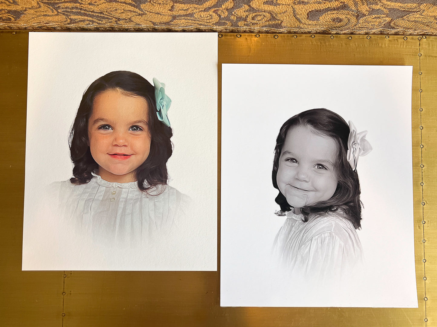 8x10 Guided Heirloom Portrait