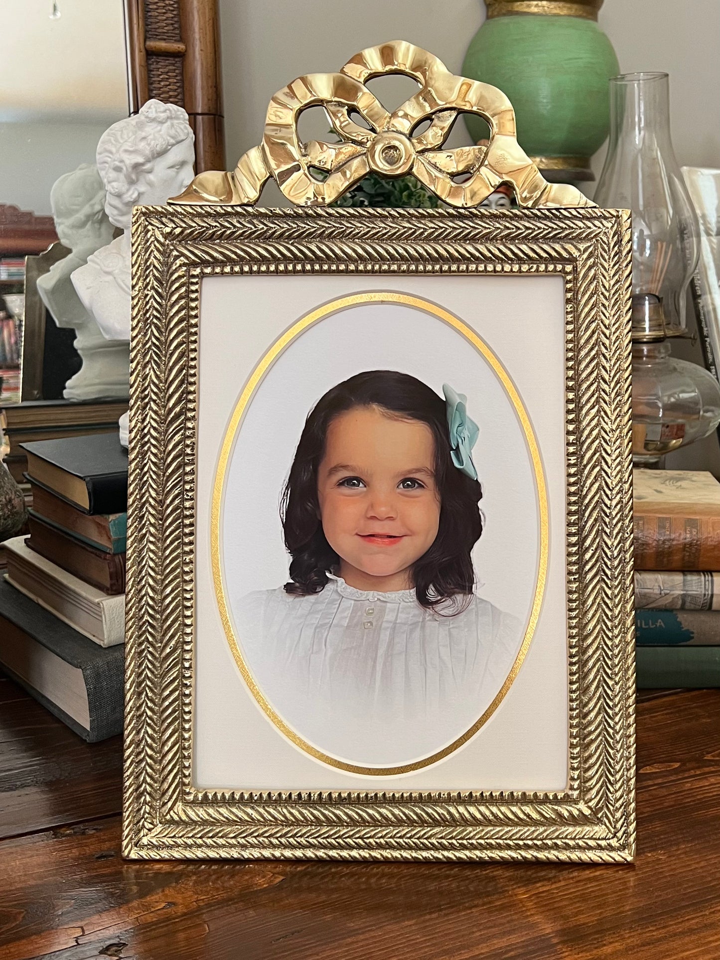 Framed 8x10 Guided Heirloom in Colette