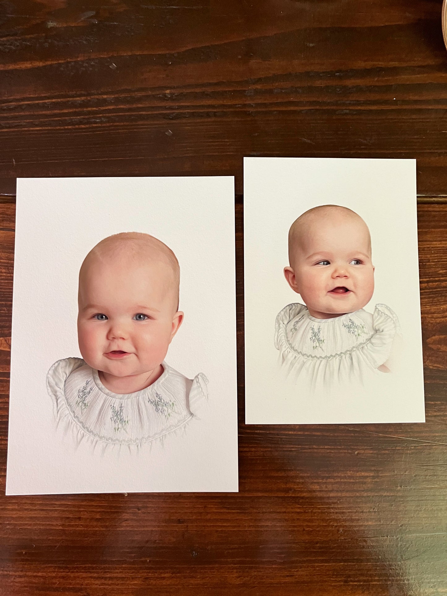 5x7 Guided Heirloom Portrait