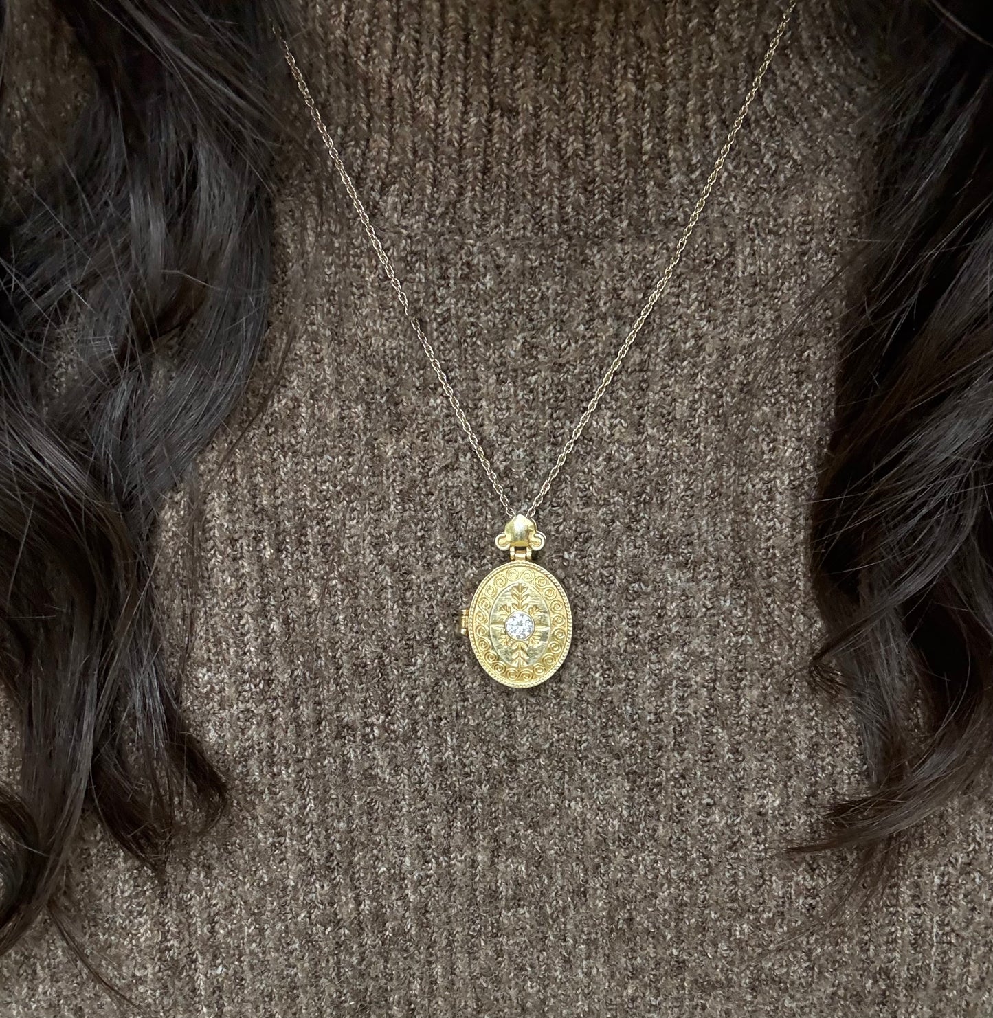 Cecile Locket
