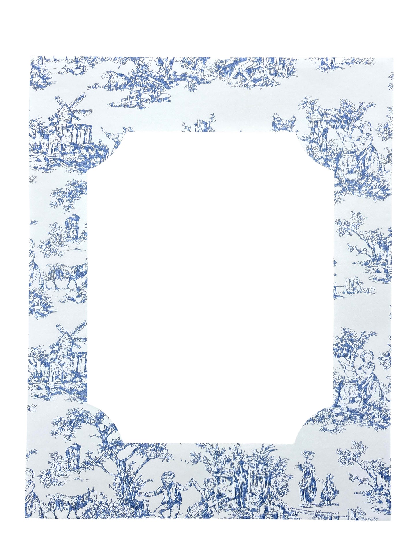 Toile de Jouy Pagoda