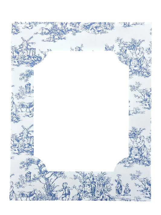 Toile de Jouy Pagoda