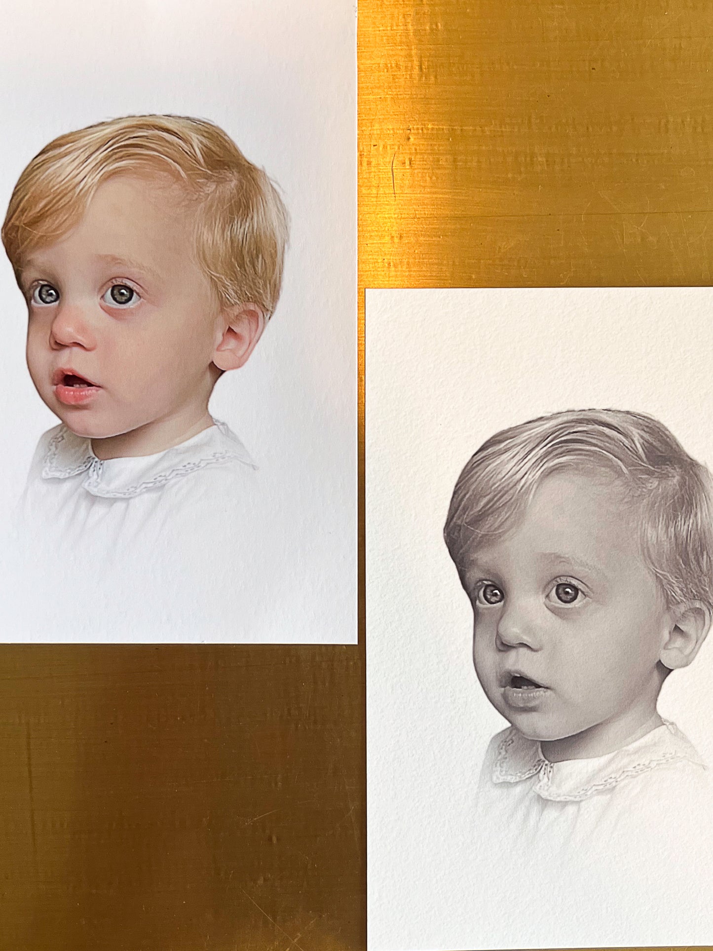 4x6 Guided Heirloom Portrait