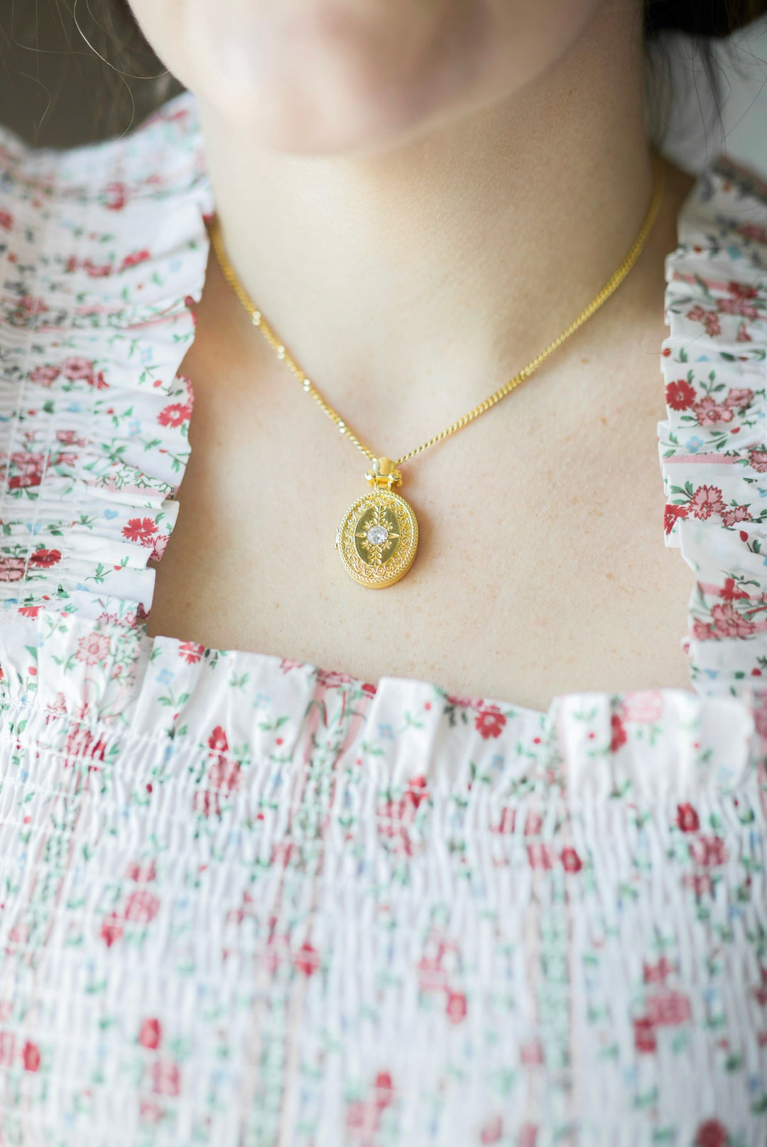 The Cecile Locket